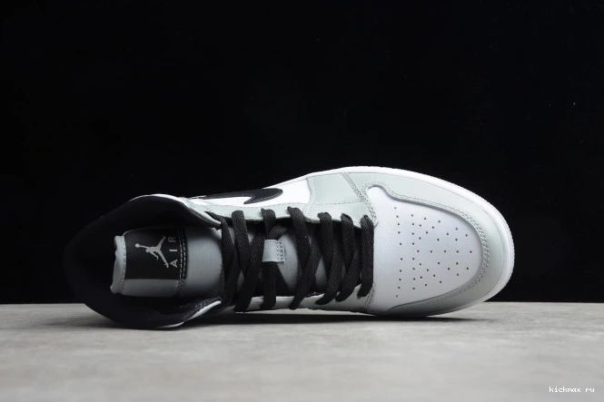 Cheap Grey Smoke Jordan AIR 554724-092 Mid 1 Light 0707